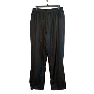 Snake Eyes Performance Rainwear Pants Men's size Medium Black Elastic Waist